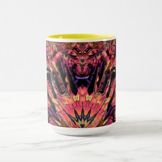 Trippy Garland Mok (Midden)