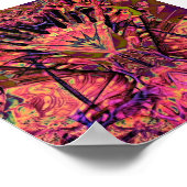 Trippy Garland Poster (Hoek)