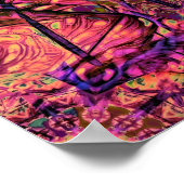 Trippy Garland Poster (Hoek)