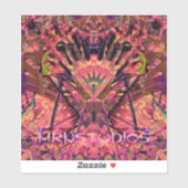 Trippy Garland Sticker (Vel)