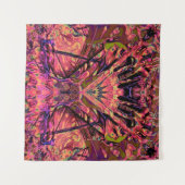 Trippy Garland Wandkleed (Voorkant (horizontaal))