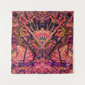 Trippy Garland Wandkleed (Voorkant)