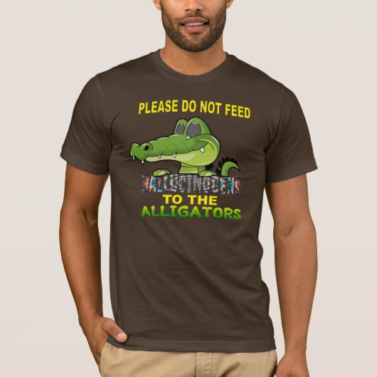 TRIPPY GATOR SHIRT (Voorkant)