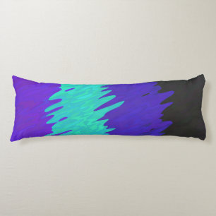 Trippy Golvende Abstract Alexigender Pride-vlag Lichaamskussen