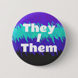Trippy Golvende Abstract Alexigender Pride-vlag Ronde Button 5,7 Cm