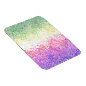 Trippy Groovy Boho Abstract Genderdoe Pride Vlag Magneet (Rechterzijde)