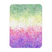 Trippy Groovy Boho Abstract Genderdoe Pride Vlag Magneet (Verticaal)