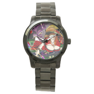 Trippy Heks Horloges