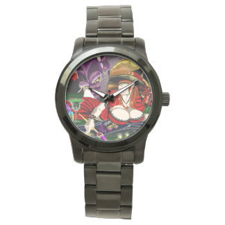 Trippy Heks Horloges