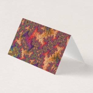 Trippy Heldere Schitterende Vertakkende Abstracte Kaart