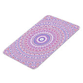 Trippy Hippie Boho Groovy Bohemian Kaleidoscoop Magneet (Linkerzijde)