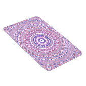 Trippy Hippie Boho Groovy Bohemian Kaleidoscoop Magneet (Rechterzijde)