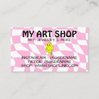 Trippy Hippie Carte de visite