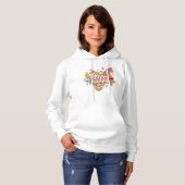 Trippy Hippie Hoodie (Voorkant volledig)