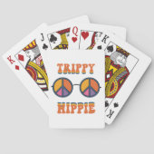 Trippy Hippie Pokerkaarten (Achterkant)