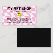 Trippy Hippie Visitekaartje (Voorkant / Achterkant)