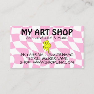 Trippy Hippie Visitekaartje