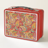 Trippy Hippy Retro Paisley (Achterkant)