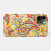 Trippy Hippy Retro Paisley Case-Mate iPhone Case (Achterkant (horizontaal))