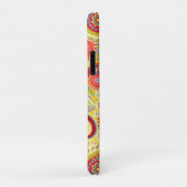 Trippy Hippy Retro Paisley Case-Mate iPhone Case (Achterkant/rechts)