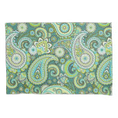 Trippy Hippy Retro Paisley Kussensloop (Voorkant)