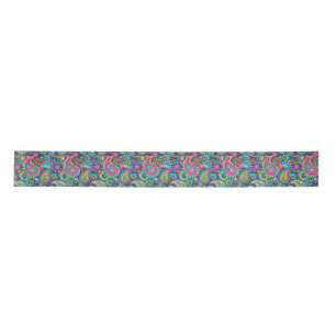 Trippy Hippy Retro Paisley Lint