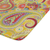 Trippy Hippy Retro Paisley Snijplank (Hoek)
