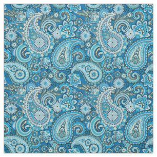 Trippy Hippy Retro Paisley Stof