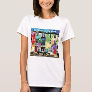 Trippy Jellybean Row T-shirt