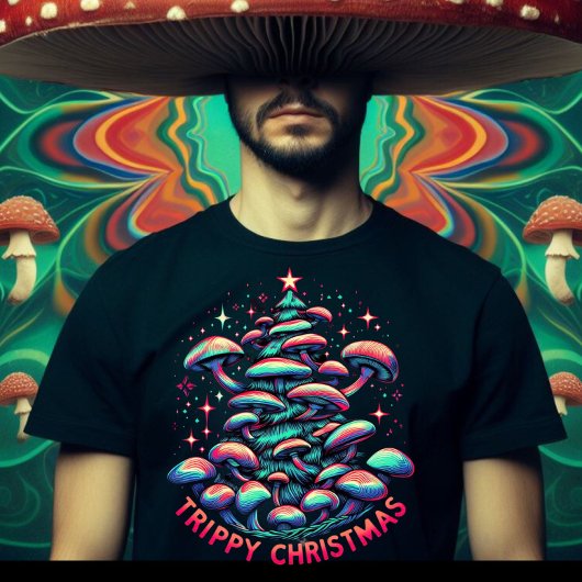 🟣TRIPPY KERSTMIS T-SHIRT