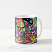 Trippy Koffiemok (Voorkant rechts)