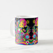 Trippy Koffiemok (Voorkant links)