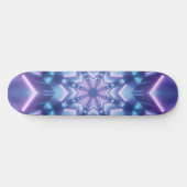 Trippy Kunstpatronen Skateboard (Horizontaal)
