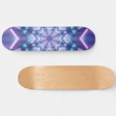 Trippy Kunstpatronen Skateboard (Horizontaal)