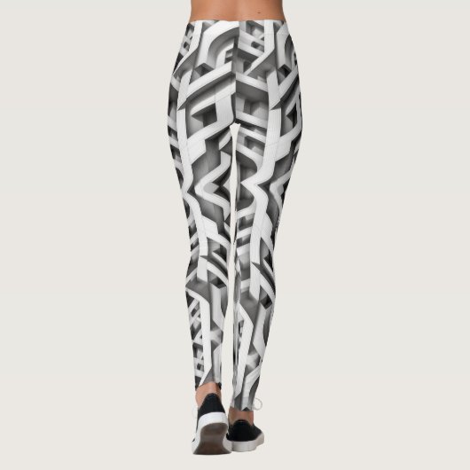 trippy leggings (Achterkant)