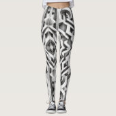 trippy leggings (Voorkant)