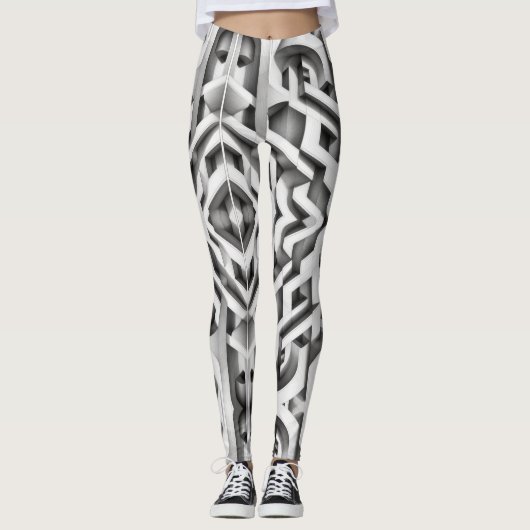 trippy leggings (Voorkant)