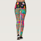 Trippy Leggings (Achterkant)