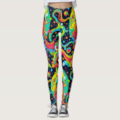 trippy leggings (Voorkant)