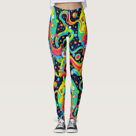 trippy leggings