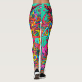 Trippy Leggings (Achterkant)