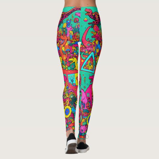 Trippy Leggings (Achterkant)