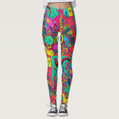 Trippy Leggings (Voorkant)