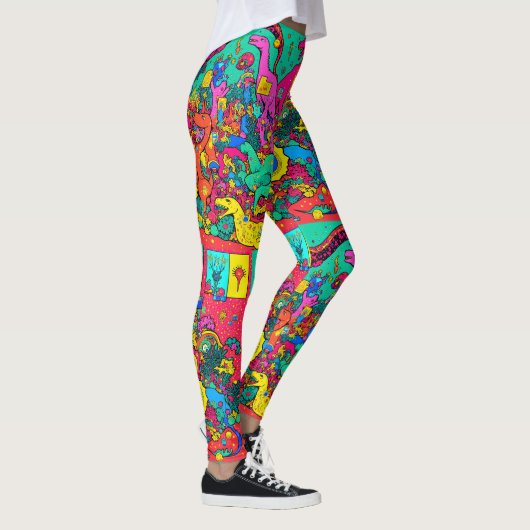 Trippy Leggings (Rechts)