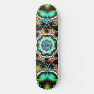 Trippy Mandala Skateboard
