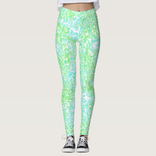 Trippy Marmer Leggings