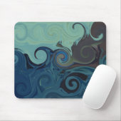 Trippy Mousepad Muismat (Met muis)
