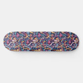 Trippy Mushroom Art Schilderij Skateboard (Horizontaal)
