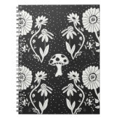 Trippy Mushroom Notitieboek (Voorkant)