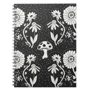 Trippy Mushroom Notitieboek